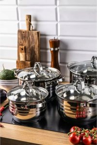 Klausberg Zestaw Garnków 9 Elementów Klausberg Kb-7695 5