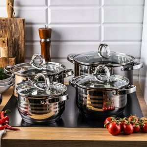 Klausberg Zestaw Garnków 9 Elementów Klausberg Kb-7695 6