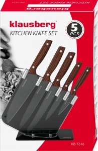 Klausberg ZESTAW 5 KUCHENNYCH NOŻY W STOJAKU KLAUSBERG KB-7616 9