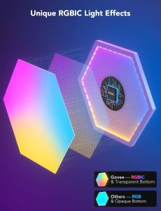 Govee Govee Glide Hexa Light Panels Expansion Pack (2 Panels) 2