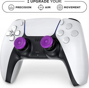 SteelSeries SteelSeries KontrolFreek Frenzy FPS, Thumbstick, PS5 & PS4 - Purple/Black 3