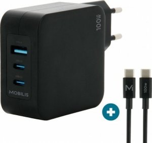 Ładowarka Mobilis WALL CHARGER - 100 W - 2 USB C 1