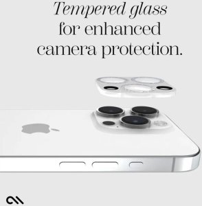 Case-Mate Sparkle Lens Protector - Szkło ochronne na aparat iPhone 15 Pro / iPhone 15 Pro Max (Twinkle) 3