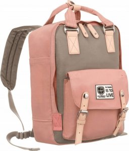 Peterson Miejski, pakowny plecak z poliestru - Peterson NoSize 15