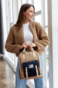 Peterson Miejski, pakowny plecak z poliestru - Peterson NoSize 12