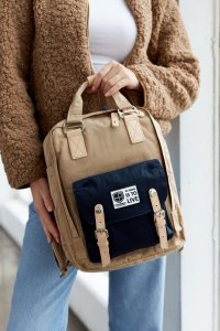 Peterson Miejski, pakowny plecak z poliestru - Peterson NoSize 13