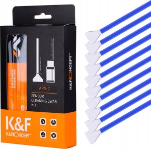 Kf Zestaw Do Czyszczenia Matrycy Matryc Aps-c K&f Concept PŁyn + 10x Szpatułka / Sku.1616 11