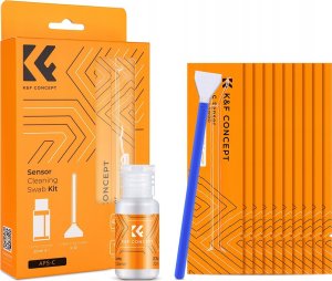 Kf Zestaw Do Czyszczenia Matrycy Matryc Aps-c K&f Concept PŁyn + 10x Szpatułka / Sku.1616 14