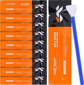 Kf Zestaw Do Czyszczenia Matrycy Matryc Aps-c K&f Concept PŁyn + 10x Szpatułka / Sku.1616 3