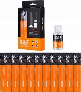 Kf Zestaw Do Czyszczenia Matrycy Matryc Aps-c K&f Concept PŁyn + 10x Szpatułka / Sku.1616 8