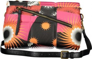 Torba Desigual Damska listonoszka w kolorowe kwiaty DESIGUAL UNIW 2