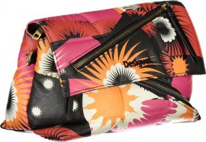 Torba Desigual Damska listonoszka w kolorowe kwiaty DESIGUAL UNIW 3