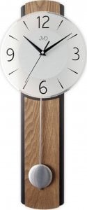 JVD Zegar ścienny JVD NS22017.78 drewniany z wahadłem 1