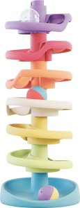 Quercetti QUERCETTI PLAYBIO SPIRAL TOWER EVO 1