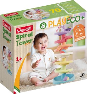 Quercetti QUERCETTI PLAYBIO SPIRAL TOWER EVO 2