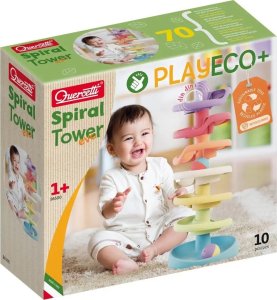 Quercetti QUERCETTI PLAYBIO SPIRAL TOWER EVO 3