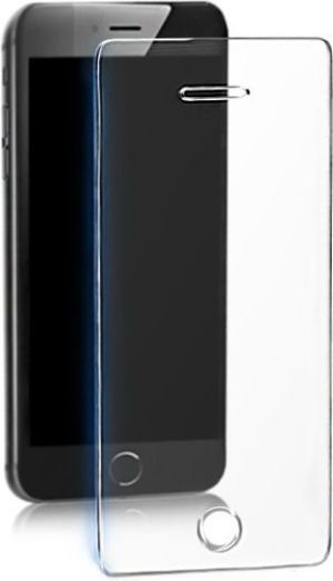 Qoltec Hartowane szkło ochronne Premium do LG K10 Czarna ramka (51399) 1