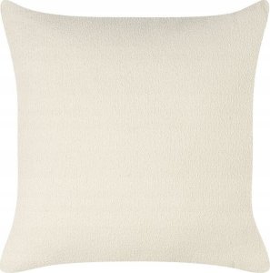 Beliani Szezlong boucle prawostronny biały RIOM 7