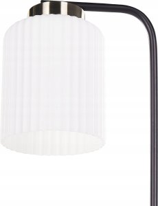 Lampa stołowa Beliani Lampa stołowa metalowa mosiężno-czarna CAUDELO 5