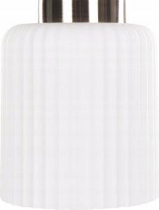 Lampa stołowa Beliani Lampa stołowa metalowa mosiężno-czarna CAUDELO 6