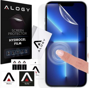 Alogy Folia Hydrożelowa do iPhone 13 Pro ochronna na telefon na ekran Alogy Hydrogel Film 1