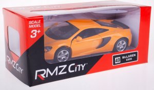 Daffi Model RMZ McLaren 650S 554992 orange K-992 19925 2