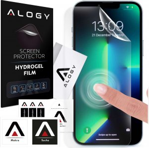 Alogy Folia Hydrożelowa do iPhone 13 Pro Max ochronna na telefon na ekran Alogy Hydrogel Film 1