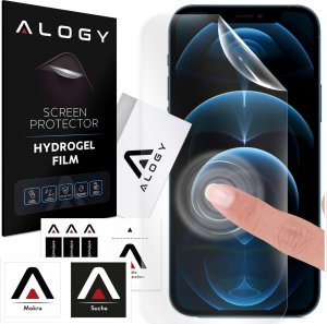 Alogy Folia Hydrożelowa do iPhone 12 Pro ochronna na telefon na ekran Alogy Hydrogel Film 1