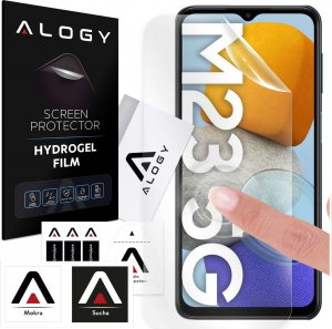 Alogy Folia Hydrożelowa do Samsung Galaxy M23 5G ochronna na telefon na ekran Alogy Hydrogel Film 1