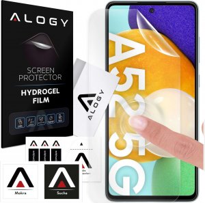 Alogy Folia Hydrożelowa do Samsung Galaxy A52s/ A52 LTE/ 5G ochronna na telefon na ekran Alogy Hydrogel Film 1