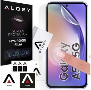 Alogy Folia Hydrożelowa do Samsung Galaxy A54 5G ochronna na telefon na ekran Alogy Hydrogel Film 1