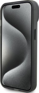 Ferrari Ferrari FEHMP15MUSCAK iPhone 15 Plus / 14 Plus 6.7" czarny/black hardcase Ring Stand 2023 Collection MagSafe 4