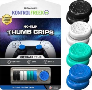 SteelSeries SteelSeries KontrolFreek No-Slip Thumbgrip 8-pack, PS5 & PS4 1