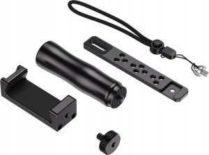 Apexel Mocowanie Rączka Ramię Grip 1/4"" Iso Na Telefon + Mikrofon Lampę Monitor / Apl-vg01 12