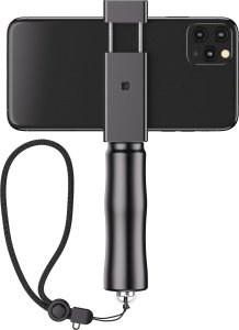 Apexel Mocowanie Rączka Ramię Grip 1/4"" Iso Na Telefon + Mikrofon Lampę Monitor / Apl-vg01 2