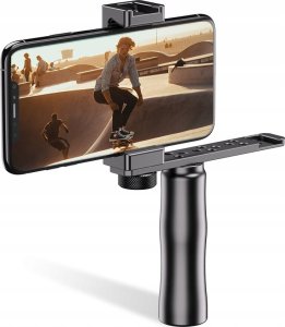 Apexel Mocowanie Rączka Ramię Grip 1/4"" Iso Na Telefon + Mikrofon Lampę Monitor / Apl-vg01 3