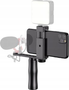 Apexel Mocowanie Rączka Ramię Grip 1/4"" Iso Na Telefon + Mikrofon Lampę Monitor / Apl-vg01 4
