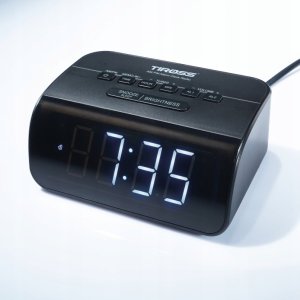 Radiobudzik Tiross Radiobudzik AM/FM z wyświetlaczem LED TS-490 Tiross 1