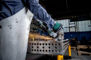 Szlifierka Metabo SZLIFIERKA kątowa AKUMULATOROWA 125MM W 18 L BL 9-125 3
