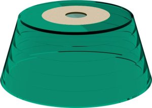 Century Century Lamp Cover for OPERA green IP44 2