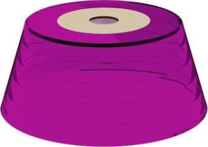 Century Lamp Cover for OPERA purple IP44 3