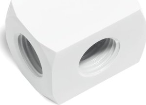 Alphacool HF 3-krotny rozdzielacz G1/4 - biały 3