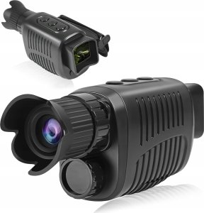 Noktowizor Apexel Monokular Noktowizor Ir Zoom 10x 24mm Ip56 Lcd 1,5"" Zdjęcia 10mp Filmy 1080p Apexel / Nv007 3