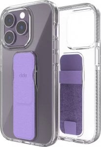 CLCKR CLCKR Gripcase Clear for iPhone 14 clear/purple standard 1