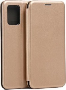 Beline Beline Etui Book Magnetic Moto G73 5G złoty /gold 1