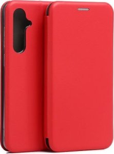 Beline Beline Etui Book Magnetic Samsung S23 FE S711 czerwony/red 1