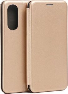 Beline Beline Etui Book Magnetic Oppo Reno 8T złoty /gold 1