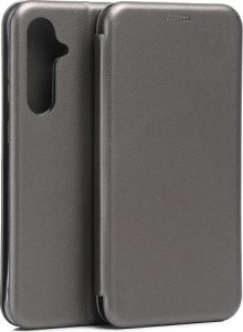 Beline Beline Etui Book Magnetic Samsung S23 FE S711 stalowy/steel 1