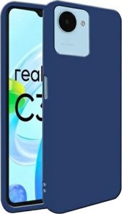 Beline Beline Etui Candy Realme C30 granatowy/navy 1