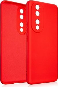 Beline Beline Etui Silicone Honor 90 czerwony/red 1